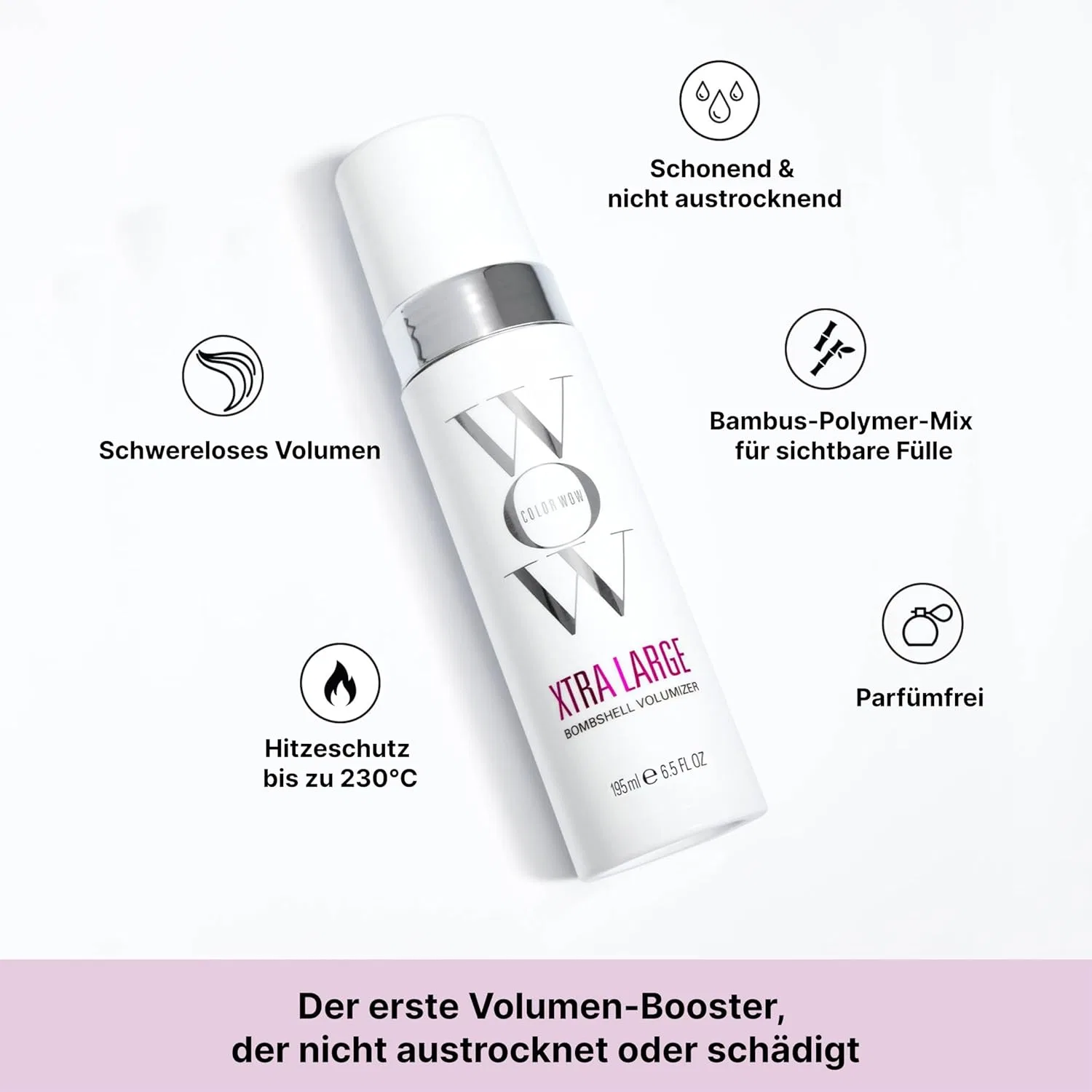 Спрей для объема «Extra Large Bombshell Volumer» от COLOR WOW Color Wow — фото 2