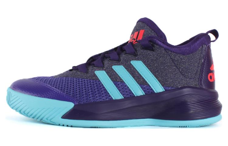 

Баскетбольные кроссовки Crazylight Boost 2.5 мужские низкие синие Adidas