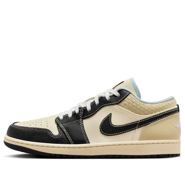 

Кроссовки 1 low se 'coconut milk black muslin' Air Jordan, мультиколор, Белый, Кроссовки 1 low se 'coconut milk black muslin' Air Jordan, мультиколор