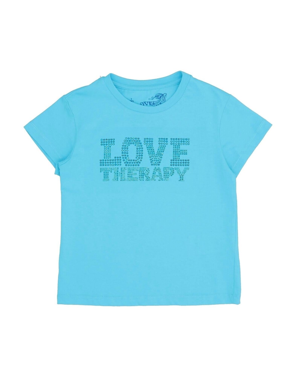 

Футболка Love Therapy, лазурный