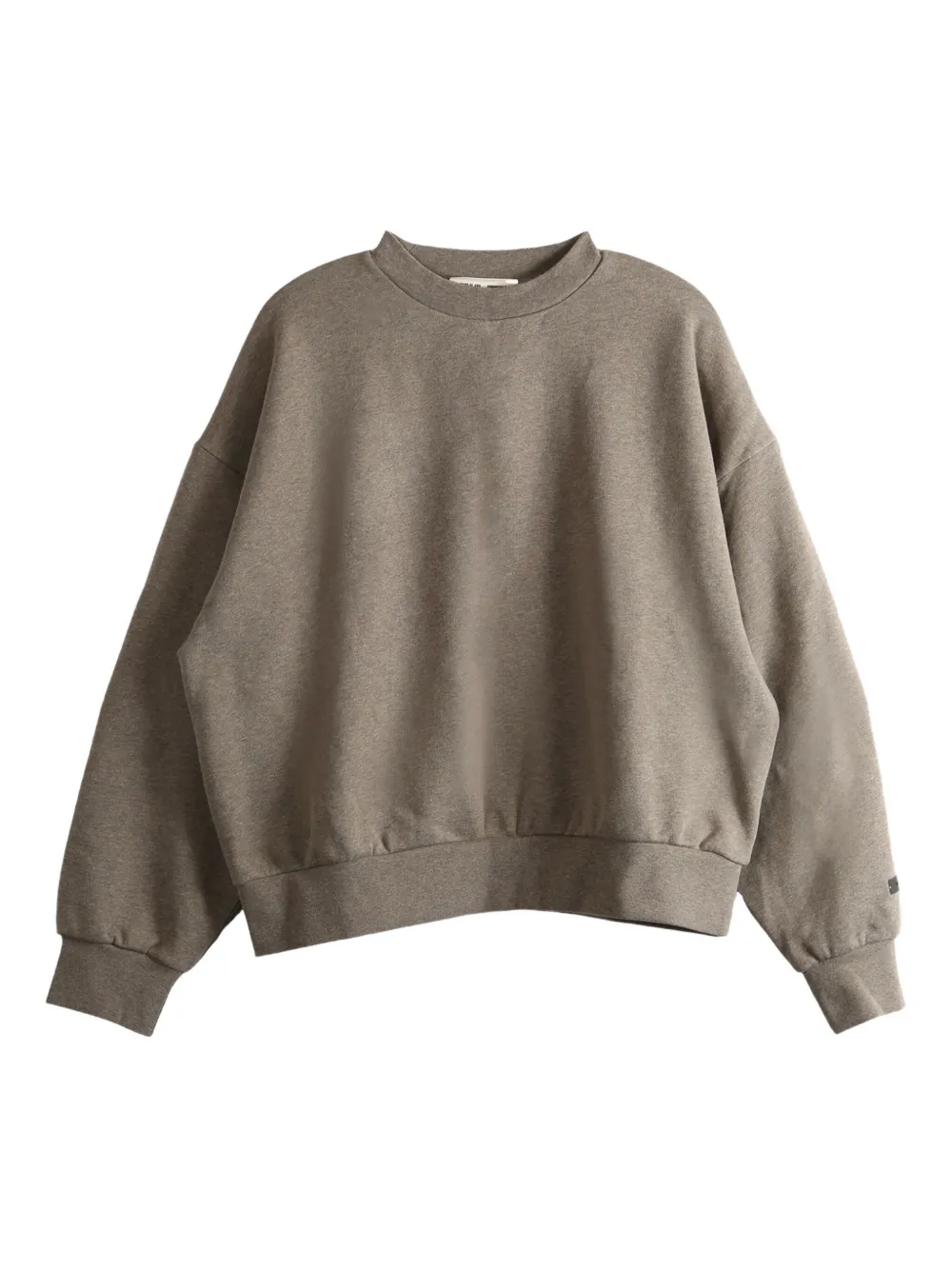 

Толстовка с круглым вырезом FEAR OF GOD ESSENTIALS, коричневый