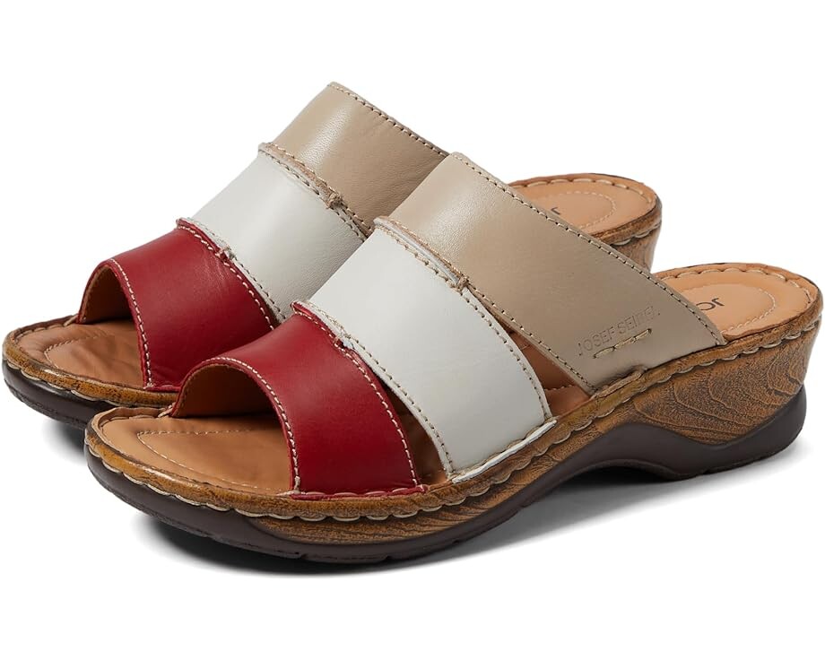 

Сандалии Josef Seibel Catalonia 86, красный