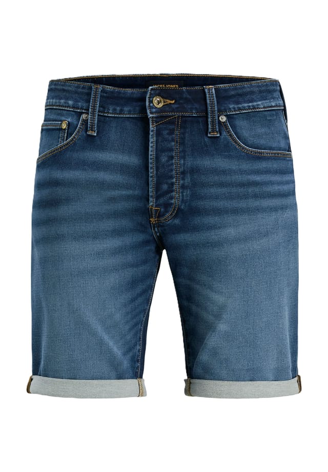 

Джинсовые шорты Icon с 5 карманами Originals By Jack & Jones, синий