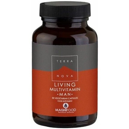 

Living Multivitamin Man Caps 50 шт., Terranova