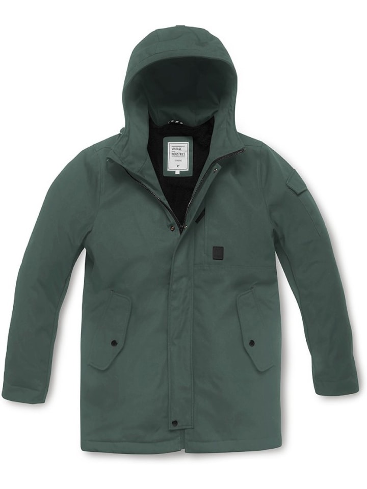 

Vintage Industries Парка серого цвета