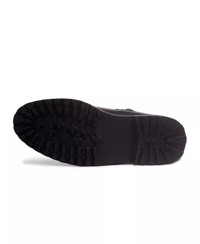 Кожаные ботинки челси Hudson Yards 2.0 с технологией Hands-Free Slip On Marc Joseph New York, черный — фото 4