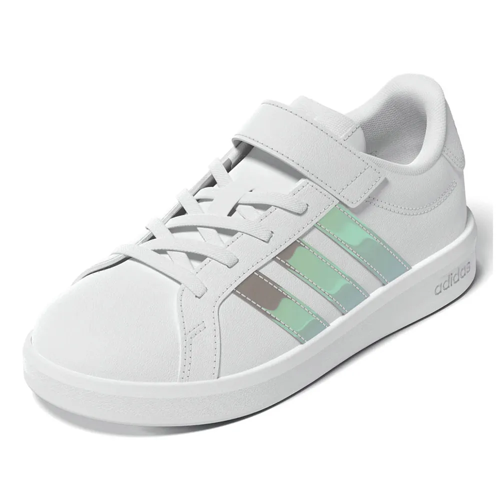Кроссовки adidas Grand Court 3.0 EL C, белый — фото 4