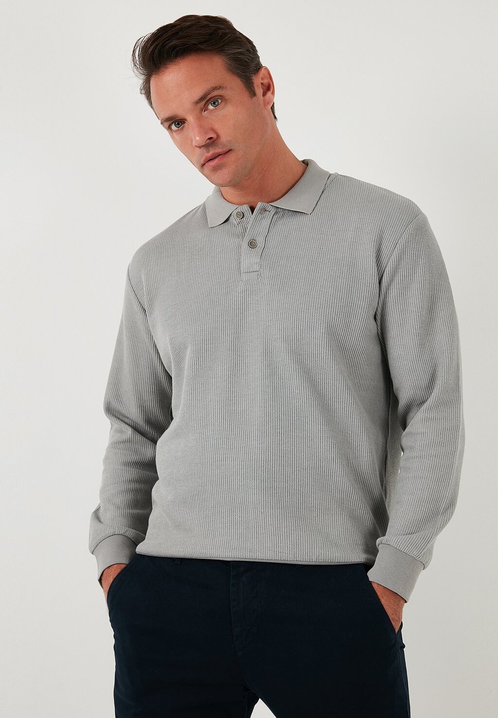 

Джемпер REGULAR FIT Buratti, серый