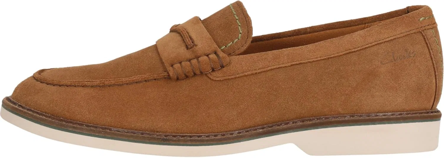 Лоферы Clarks Atticus Ltslip, Cola Suede