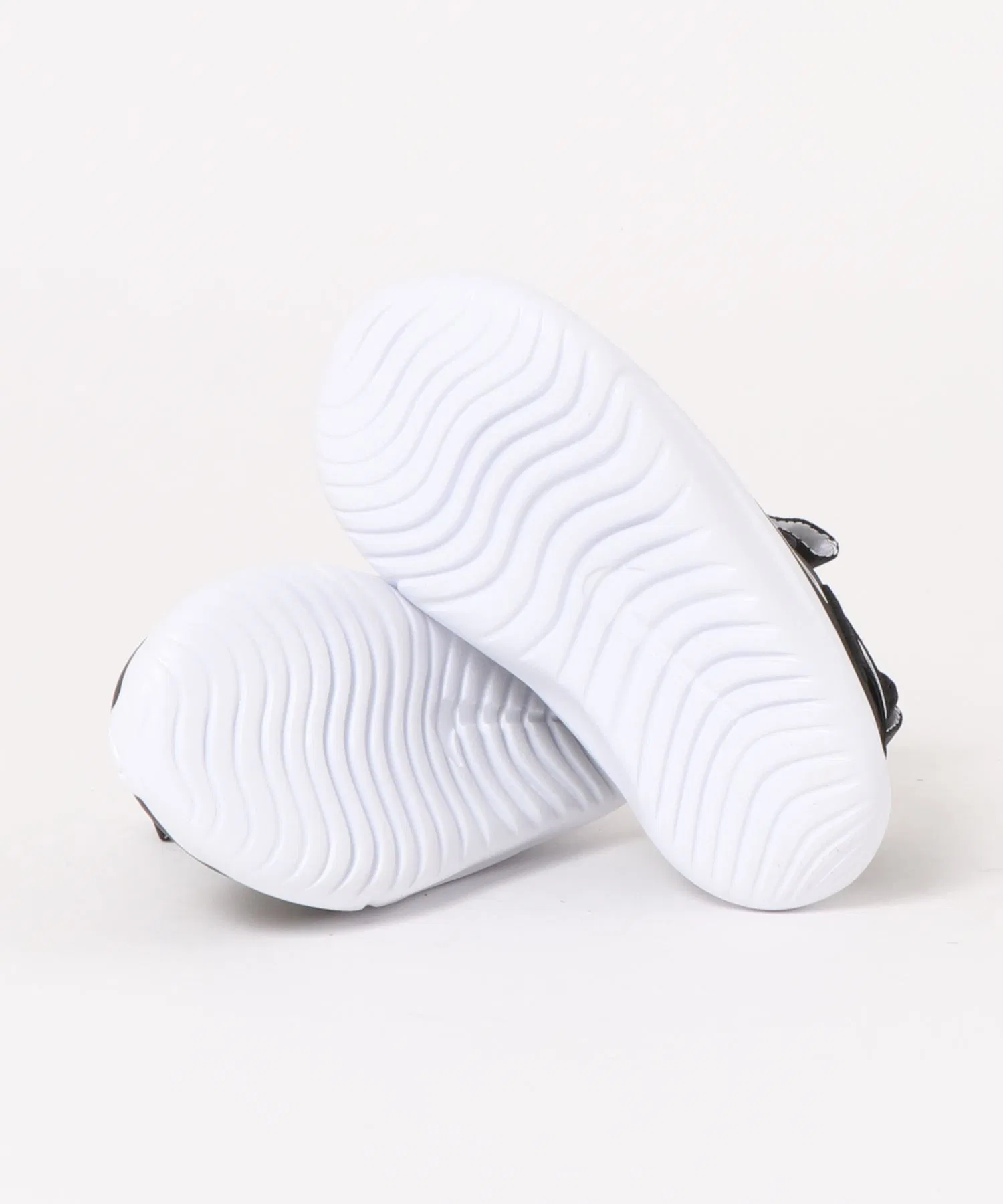Детские кроссовки NIKE Flex Plus чёрно-белые — фото 3