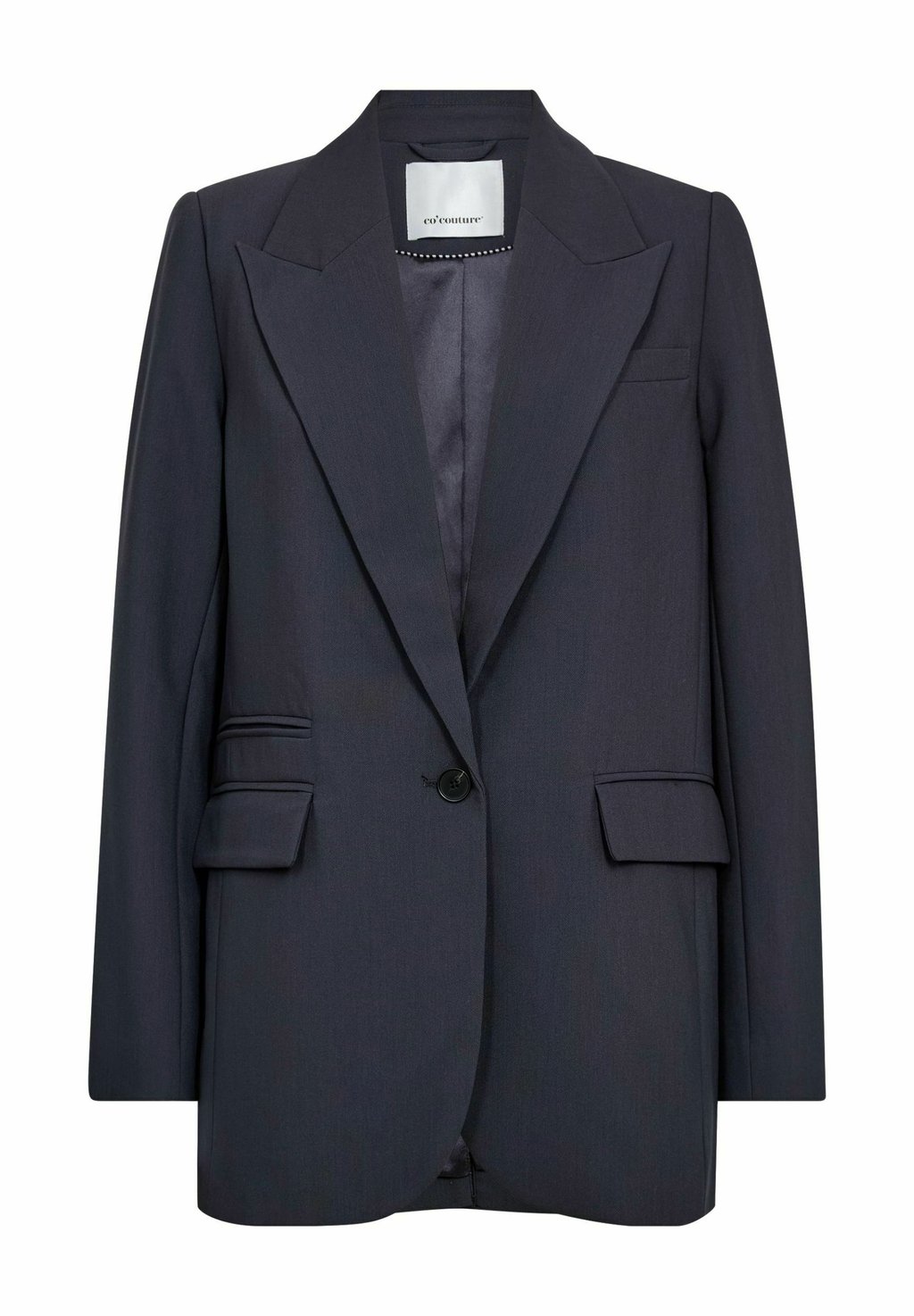 

Блейзер VOLACC SINGLE OVERSIZE BLAZER Co'couture, темно-серый