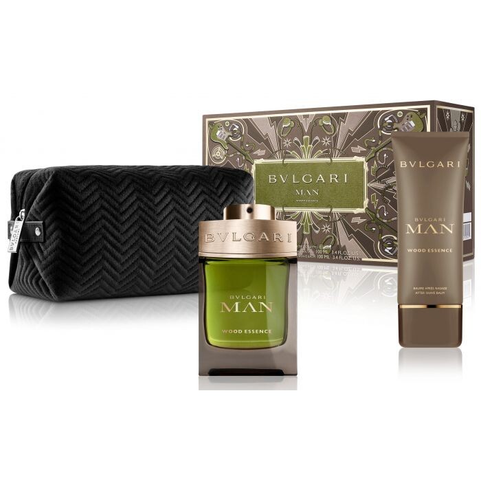 

Мужская туалетная вода Man Wood Essence Estuche Bvlgari, EDP 100 ml + EDP 15 ml