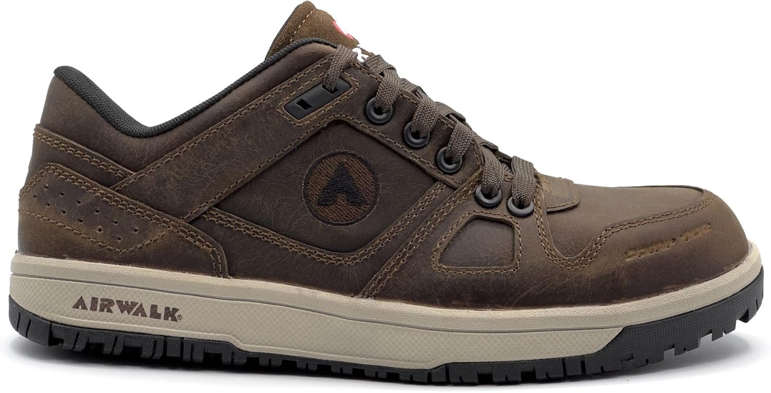

Мужские ботинки Airwalk с композитным носком Mongo, Choc Brown