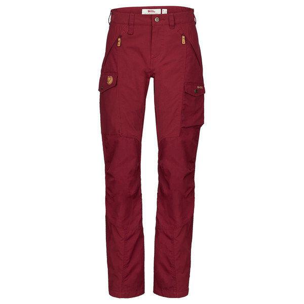 

Брюки Fjällräven, цвет Bordeaux Red