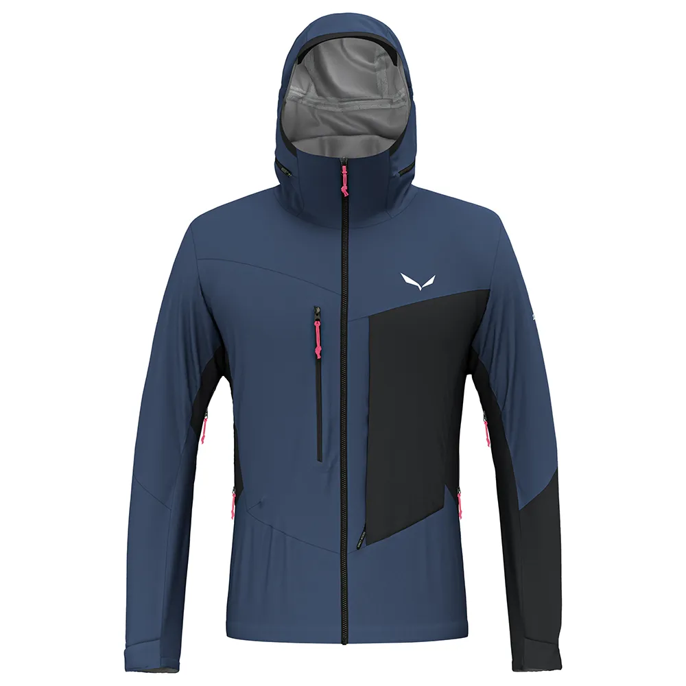 

Куртка Salewa Sella 3L Powertex, синий