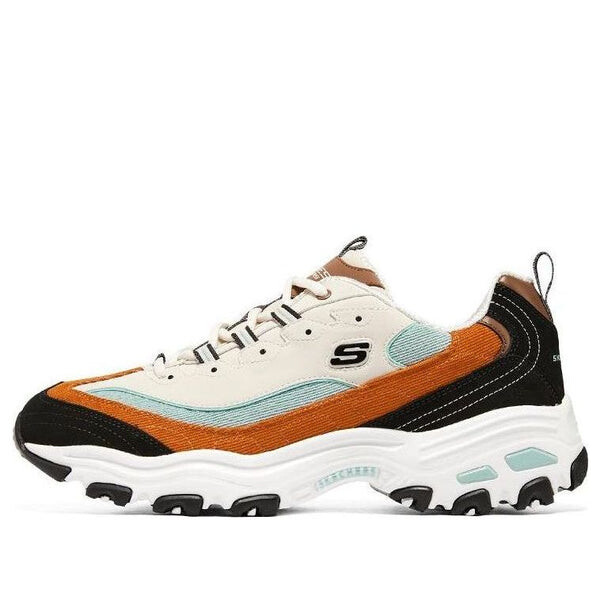 

Кроссовки d'lites 1.0 sneakers 'white black orange' Skechers, белый