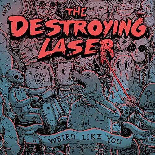 

Виниловая пластинка Destroying Laser: Weird Like You