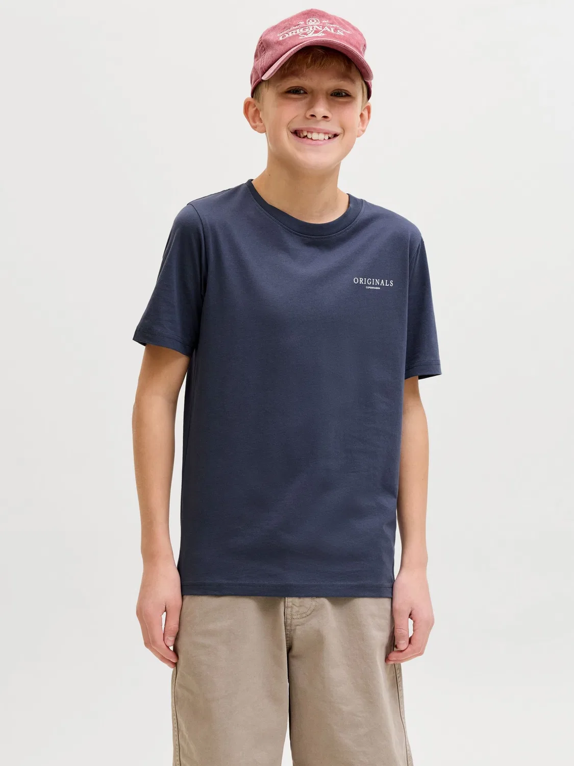 Футболка Jack & Jones Junior, Graphite — фото 4
