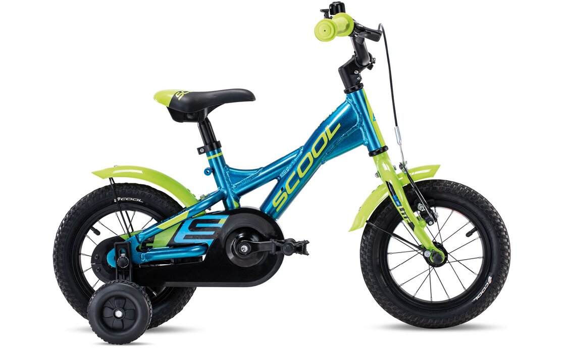 

Детский велосипед S'cool XXlite 12 1-Gang - 12 дюймов - Y-Form - 2025, цвет Blau|Blue/Lime