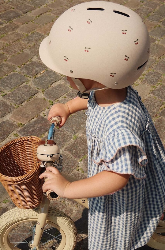 

Детский велосипедный шлем BICYCLE HELMET Konges Sløjd, розовый