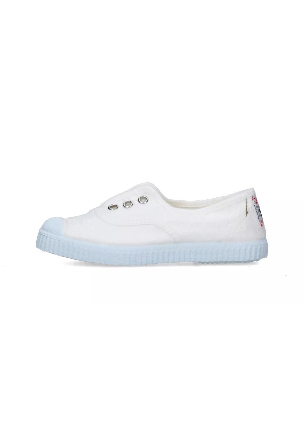 

Низкие кеды Scarpe senza lacci Cienta, белый