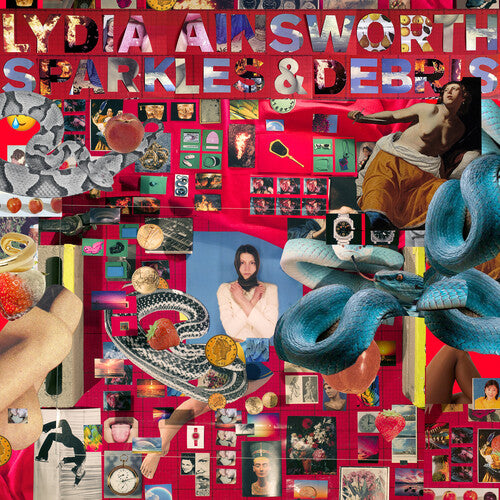 

CD диск Ainsworth, Lydia: Sparkles & Debris