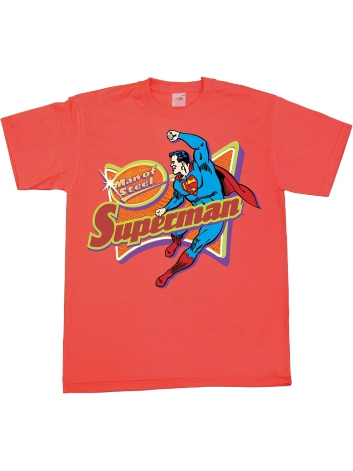 

Футболка Superman, красный