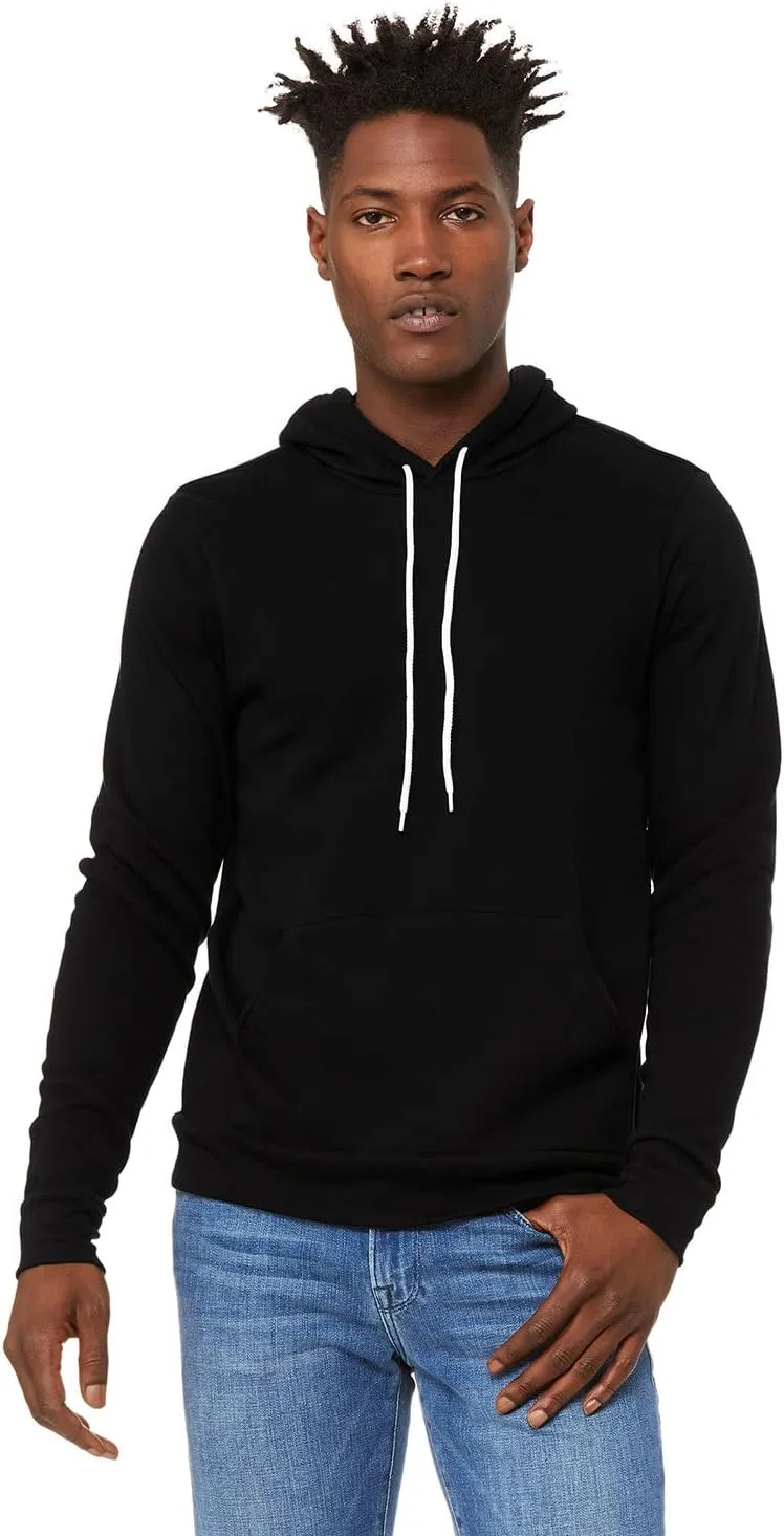 

Толстовка Bella + Canvas Unisex Poly-Cotton Fleece Pullover Hoodie (3719) DEEP HEATHER