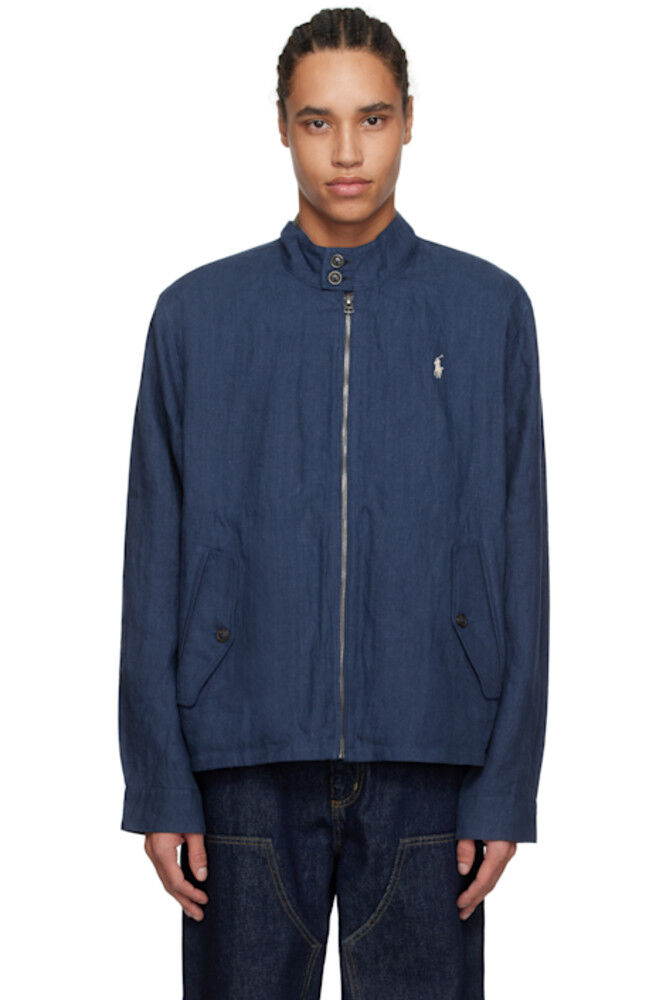 

Двусторонняя куртка «The Bedford» темно-синего цвета Polo Ralph Lauren