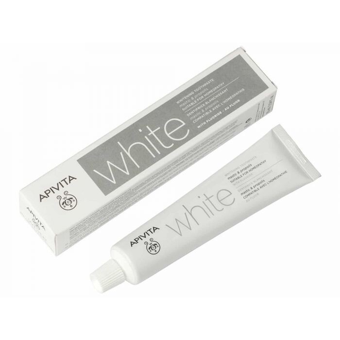 

Зубная паста Crema Dental Blanqueadora Apivita, 75 ml