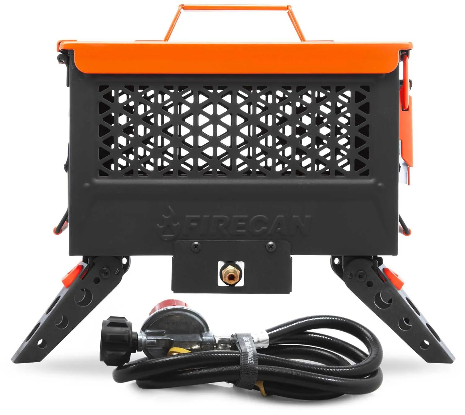 

Огненная банка портативный костёр Ignik, Orange/Black