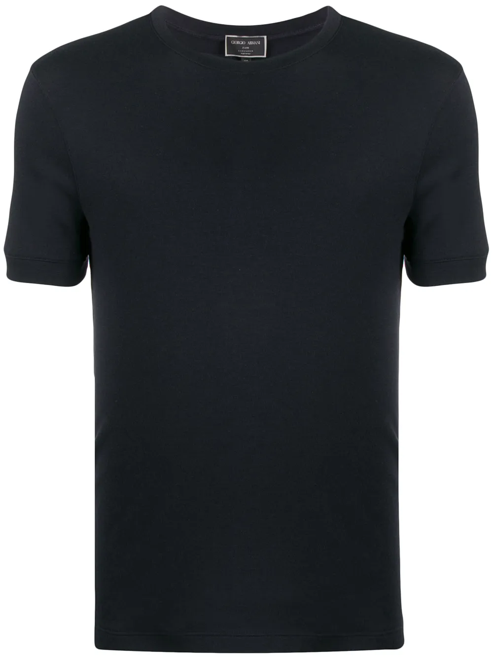 

Футболка с круглым вырезом Giorgio Armani, синий