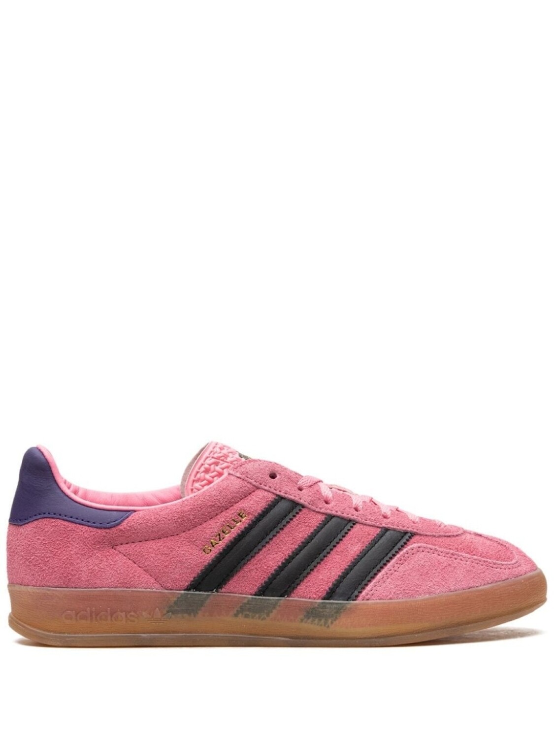 

adidas кроссовки Gazelle Indoor, розовый