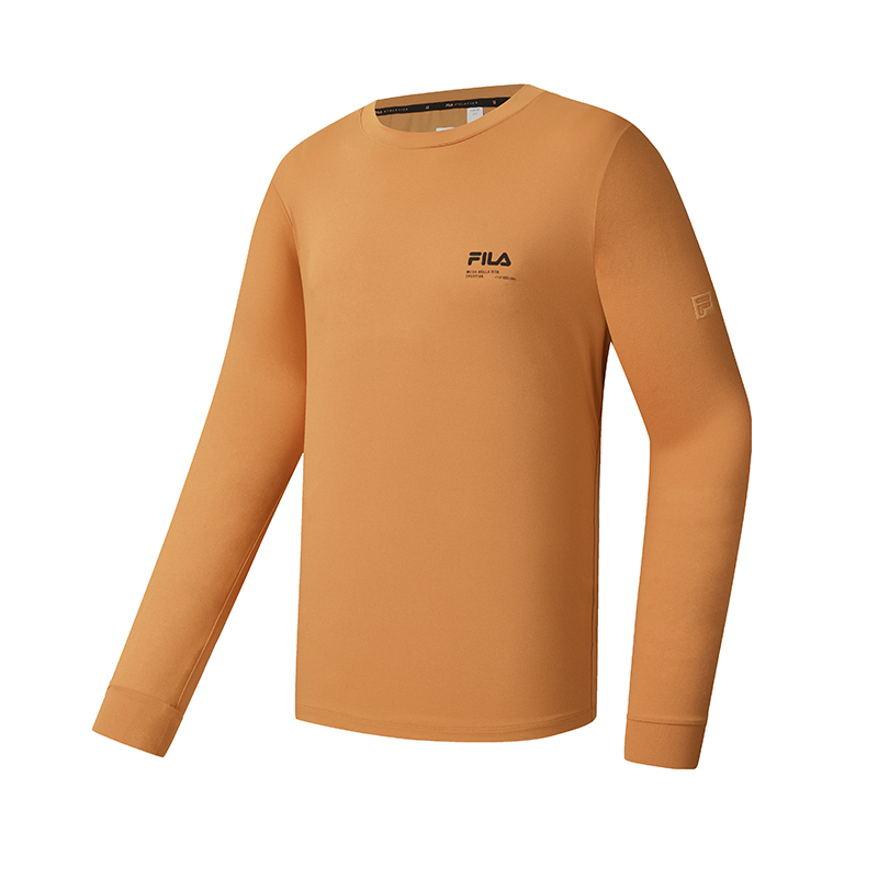 

Футболка для фитнеса мужская bee tail orange FILA, оранжевый