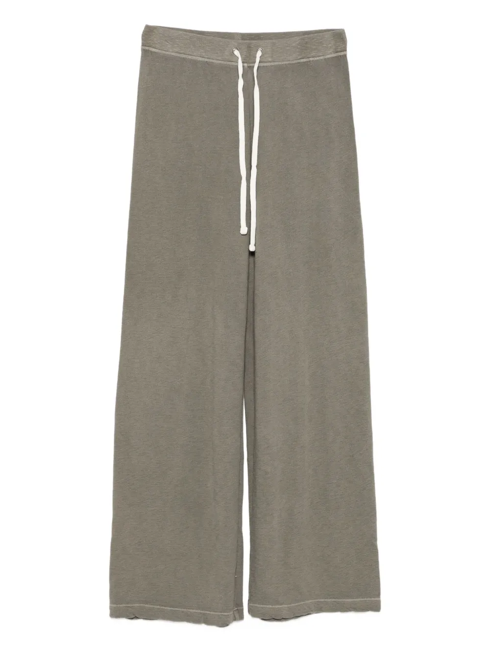 

Брюки с широкими штанинами и кулиской James Perse, серый