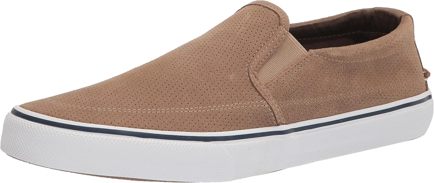 Мужские кроссовки Sperry Striper II Twin Gore из натуральной кожи, Taupe