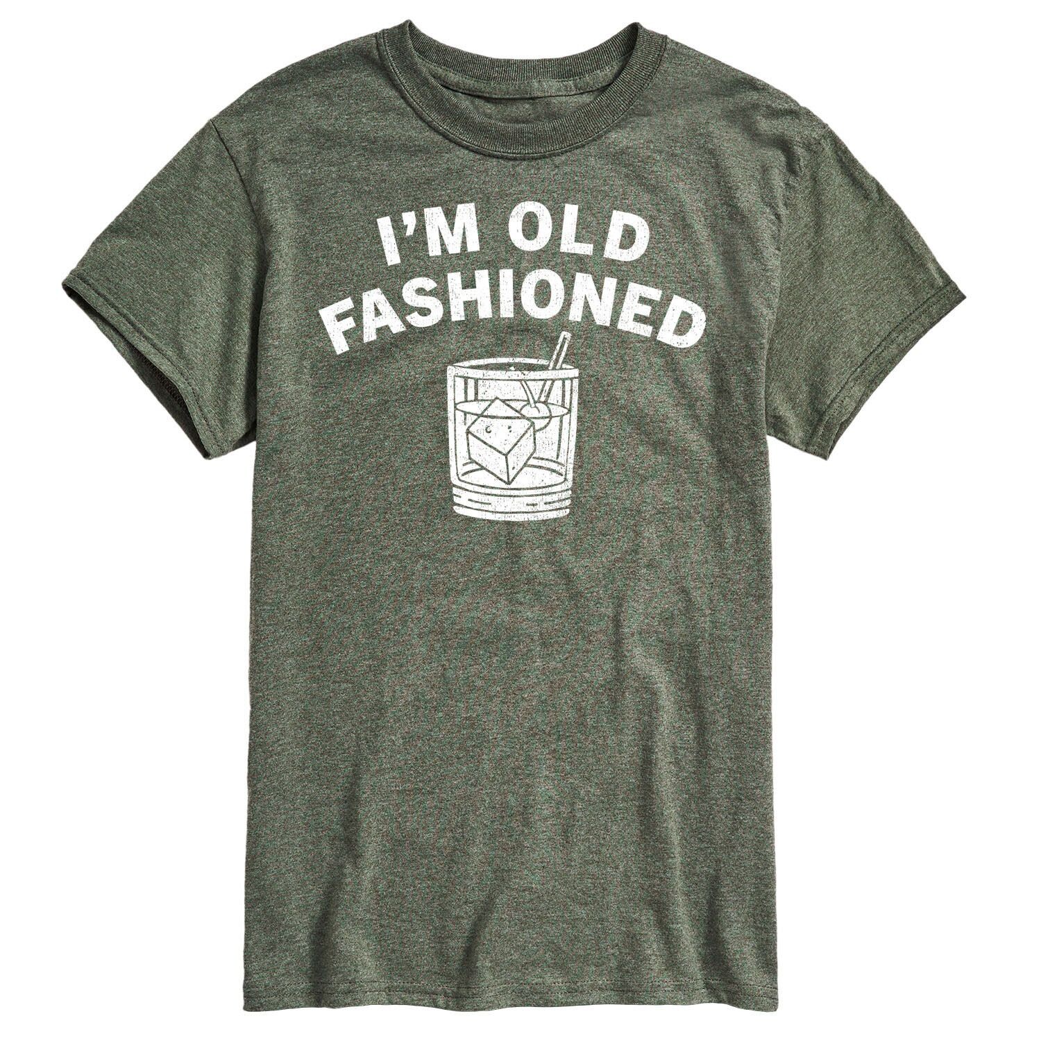 

Мужская футболка I'm Old Fashioned Licensed Character