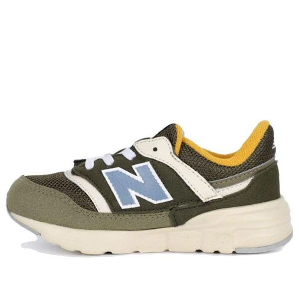 

Кроссовки 997 кроссовки New Balance, зеленый