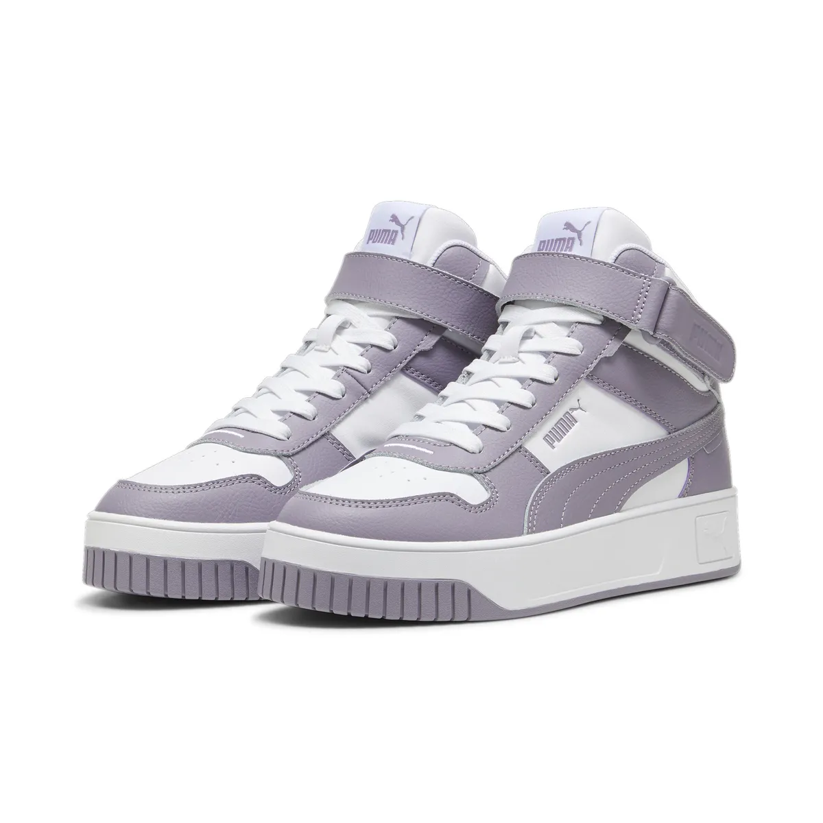 Кроссовки PUMA "Женские кроссовки Carina Street Mid", белый