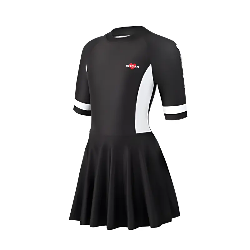 

Детское платье Moderate Short 361°, черный белый