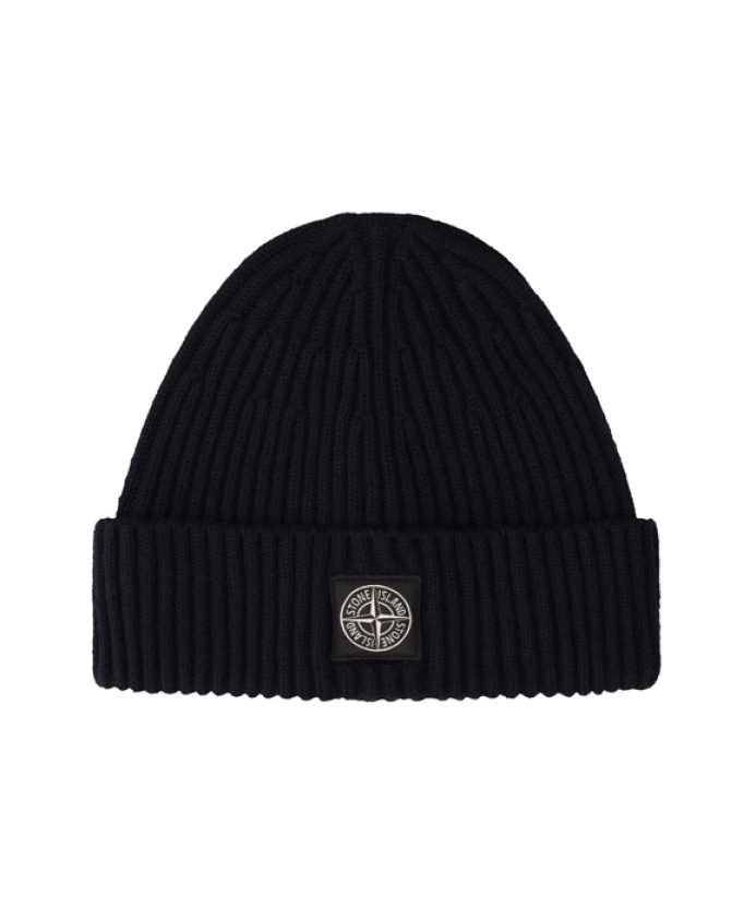 

Стильная шапка-бини для мужчин Stone Island, синий