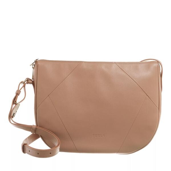 

Сумка furla flow m shoulder bag 32 Furla, бежевый
