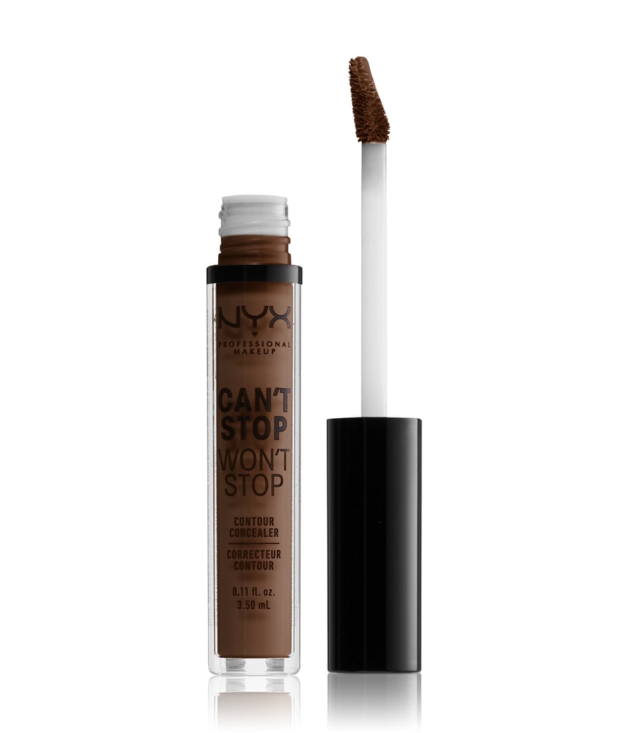 

Консилер NYX Professional Makeup Can't Stop Won't Stop Contour, Nr. 60Nn, 3.5 ml