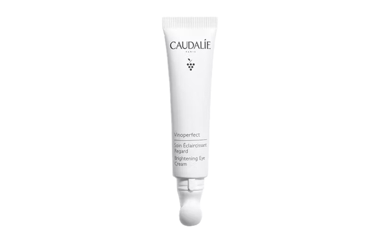 CAUDALIE Крем для глаз OUTILI Bright White для ухода за кожей вокруг глаз: осветляющий, увлажняющий, питающий, уменьшающий темные круги 15ml — фото 2