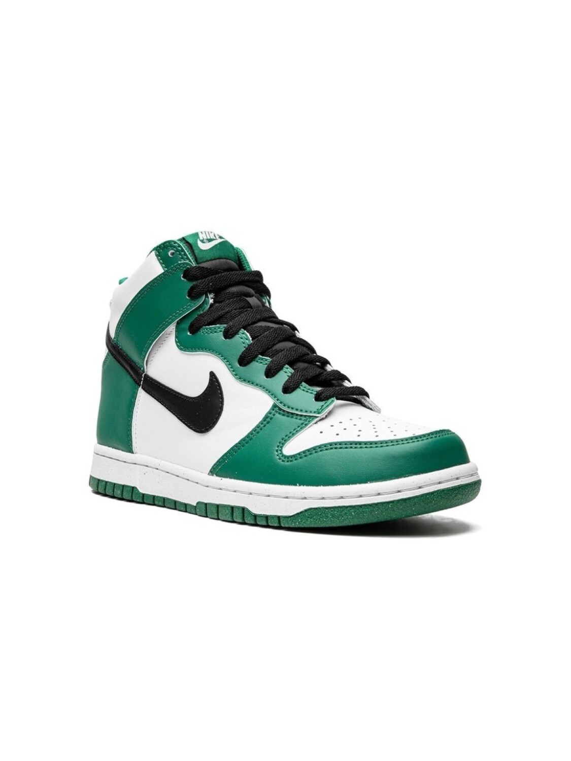 

Nike Kids кроссовки Dunk High Celtics, зеленый