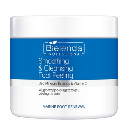 

Средство для ног Marine Foot Renewal Exfoliating And Cleansing Foot Peeling 600g