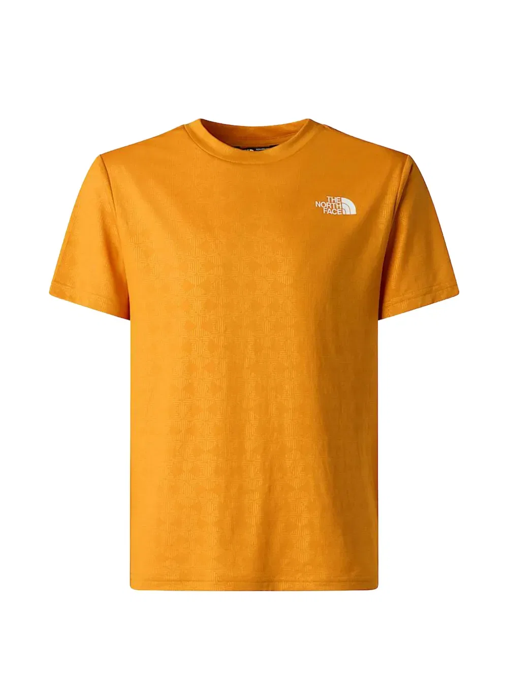 Футболка с тиснением Pentadome The North Face Kids, оранжевый