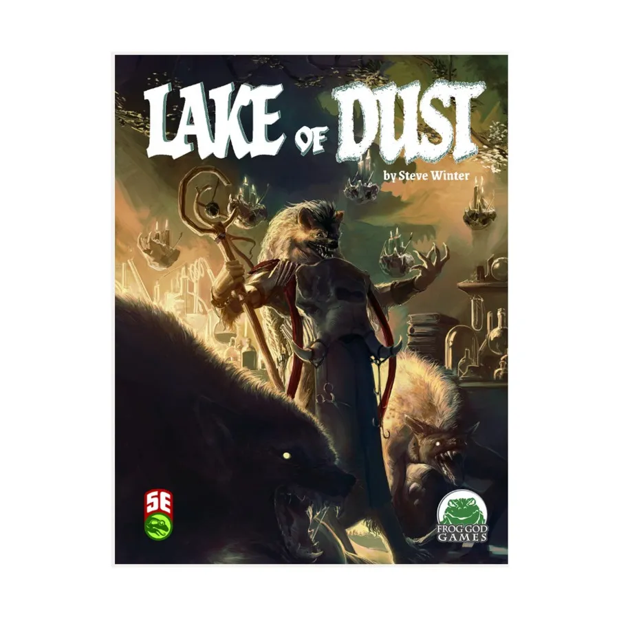 

Модуль Lake of Dust (5e), D&D 5e Adventures, Sourcebooks & Supplements (Frog God Games)