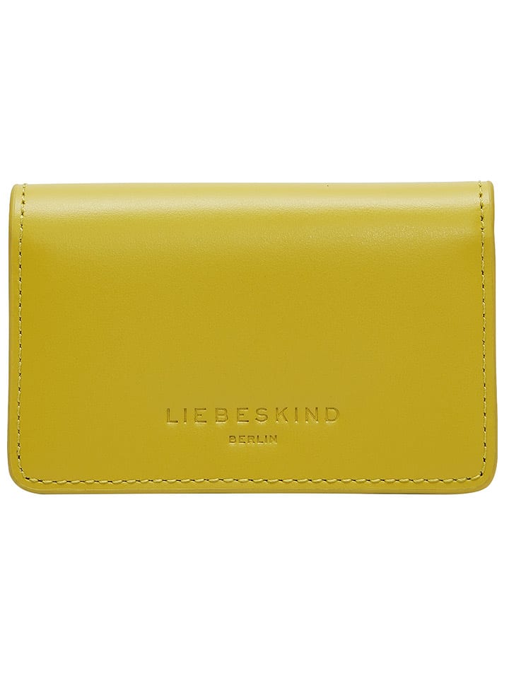 

Кошелек Cardie LIEBESKIND BERLIN, желтый