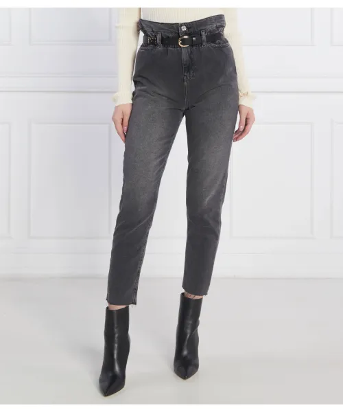 

Джинсы Boyfriend fit Liu Jo, черный